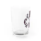 CalmExcelのcrossbone Water Glass :left