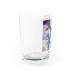 Alone catのごちゃまぜ Water Glass :left