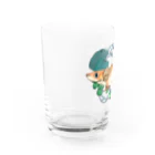 恒福水路のメダカ（ヒメダカ）グラス Water Glass :left