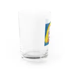 泣くなウグイスの顔色わるいね Water Glass :left