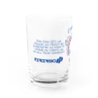 ファンシーショップ「エモエモ」のエモくてグラス Water Glass :left