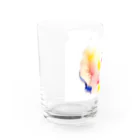 ogyuyokoのシアワセLight Water Glass :left