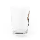 学大酒場エビス参のまみぞうw Water Glass :left