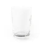 LOVE COFFEE SHOPの「NO COFFEE,NO LIFE．」 Water Glass :left