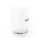 LOVE COFFEE SHOPの「NO COFFEE,NO LIFE！」 Water Glass :left