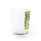 chami＊designの『りらっくす』 Water Glass :left