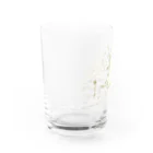 サエポムのユニコーン Water Glass :left