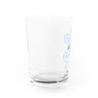 ヨコガオがモットーのもしもしTV Water Glass :left