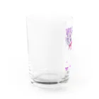 レモンかわいい女子♥️オリジナルショップのピュア♥️女子 Water Glass :left