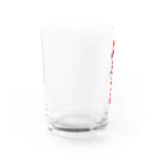 脂身通信Ｚのあぶらみ Water Glass :left