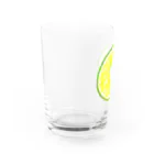 大統領のねこちゃんグッズのすっぱい Water Glass :left