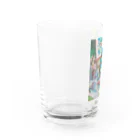 ほそぼそタイムスのくらし Water Glass :left