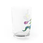 Gemo こうだともこのげもげも昇龍 Water Glass :left