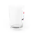 レモンかわいい女子♥️オリジナルショップのうさぎ♥️女子 Water Glass :left