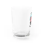 はなぺちゃとそばかすのウィンナーガール Water Glass :left