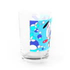 くもくもらんどのくもくもくん Water Glass :left