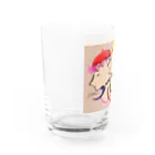 ヒーリングスマイルのsmilesmilesmile Water Glass :left