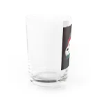 xiangのBAKU BAKUさん Water Glass :left