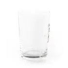 zebran.のDalmatian Water Glass :left