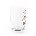 にわとり専門店のねぎま鶏鶏 Water Glass :left