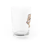 ニコチン子のニコリスくんコップ Water Glass :left