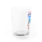 キッズモード某の恐怖！シャクトリシャーク Water Glass :left