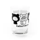 kaburimonoのくまとぼくはひかり Water Glass :left