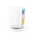 ATELIER SUIのHIDEコラージュ Water Glass :left