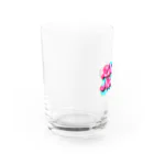 ぷりんのずっとねむい Water Glass :left