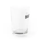 洗濯日和のBROTHER Water Glass :left