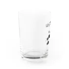 chanpeko69のはらぺこパンダ Water Glass :left