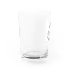 すうがっくまのすうがっくまオリジナルグッズ Water Glass :left