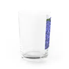 Yuuの青のあじさい Water Glass :left