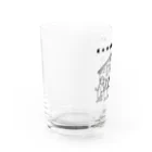 そば処　川岸のkawagishi家族 Water Glass :left