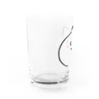 みかのねこ泣き Water Glass :left