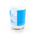 いつかの景色の遥か上空より Water Glass :left