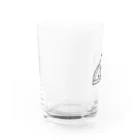 カマーズハウスのカマー Water Glass :left