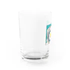 KOMEYAのegg astronaut Water Glass :left