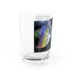 Yessy&Tomo Tienda de artistasの七夕の銀河 Water Glass :left