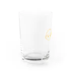 【公式】コントライブ さらしもののさらしものくんグラス Water Glass :left