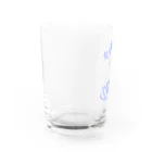 高田弐式の餃子パラダイス Water Glass :left