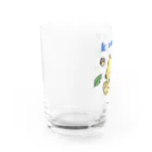 ファンシーはにゅまるマートの考え中のキツネくん Water Glass :left