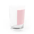 CODILHA。のpink Water Glass :left