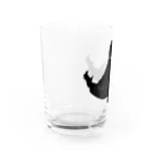 冥合 紫苑👻☯️のAre You a Ghost? Water Glass :left