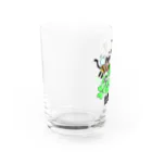 J's Mart 2ndのたまとクロの蜜です Water Glass :left