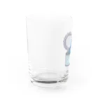 サメ わりとおもいのサメの缶詰 Water Glass :left