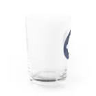 sasaroniumの立ち寝おばけ Water Glass :left