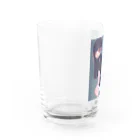 ALCOHOLICの舌ピちゃん Water Glass :left