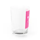 PostPet Official Shopのモモどーん Water Glass :left