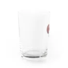 めすこ店の赤い風船 Water Glass :left